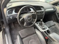 Gebraucht Audi A4 Ambition 160 PS (117 kW) 2008 Schwarz Limousine