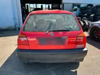 Gebraucht VW Golf III 75 PS (55 kW) 1993 Rot Kleinwagen