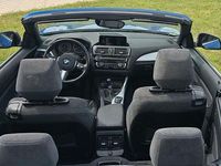 Gebraucht BMW M235 Performance 326 PS (239 kW) 2015 Blau Cabrio
