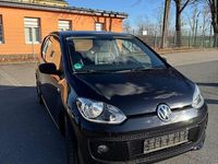 Gebraucht VW up! high up! 60 PS (44 kW) 2012 Schwarz Kleinwagen