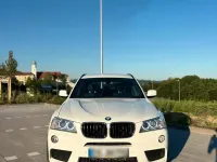 Gebraucht BMW X3 M Sport 184 PS (135 kW) 2013 Weiß SUV