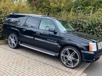 Gebraucht Cadillac Escalade 350 PS (257 kW) 2003 Schwarz SUV