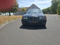Gebraucht BMW 316 102 PS (75 kW) 1996 Schwarz Limousine