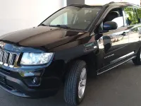 Usata Jeep Compass 170 CV (125 kW) 2012 Verde SUV