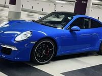 Gebraucht Porsche 911 Carrera 4S 400 PS (294 kW) 2014 Blau Coupé