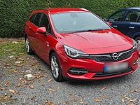 Gebraucht Opel Astra 122 PS (89 kW) 2020 Rot Kombi