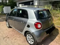 Gebraucht Smart ForFour Passion 71 PS (52 kW) 2016 Grau Kleinwagen