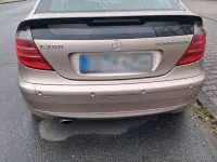 Gebraucht Mercedes 200 163 PS (119 kW) 2003 Gold Coupé