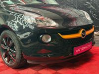 Gebraucht Opel Adam Unlimited 87 PS (63 kW) 2017 Schwarz Kleinwagen