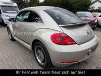 Gebraucht VW Beetle Cup 105 PS (77 kW) 2014 Silber Kleinwagen
