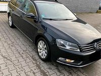 Gebraucht VW Passat Comfortline 122 PS (89 kW) 2011 Schwarz Kombi