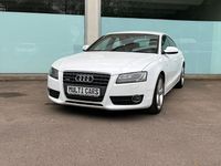 Gebraucht Audi A5 Sportback S-Line 211 PS (155 kW) 2010 Weiß Kleinwagen