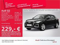 Gebraucht Audi Q2 Advanced 110 PS (80 kW) 2022 Schwarz SUV