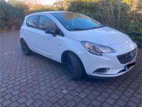 Gebraucht Opel Corsa Color Edition 101 PS (74 kW) 2016 Weiß Kleinwagen