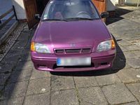 Gebraucht Suzuki Swift GLS 53 PS (38 kW) 1997 Violet Limousine