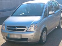 Gebraucht Opel Meriva 90 PS (66 kW) 2005 Silber Van / Kleinbus