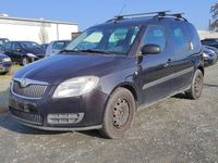 Gebraucht Skoda Roomster 105 PS (77 kW) 2008 Schwarz magic perleffekt Van / Kleinbus