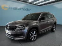 Gebraucht Skoda Kodiaq 150 PS (110 kW) 2022 Grau SUV