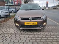 Gebraucht VW Polo Life 86 PS (63 kW) 2013 Braun Kleinwagen