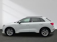 Gebraucht Audi Q3 S-Line 150 PS (110 kW) 2022 Gletscherweiß metallic SUV