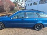 Gebraucht Mercedes C220 Elegance 143 PS (105 kW) 2003 Blau Kombi