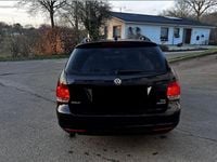 Gebraucht VW Golf VI Trendline 105 PS (77 kW) 2011 Schwarz Kleinwagen