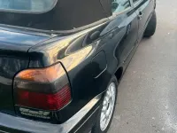 Gebraucht VW Golf Cabriolet 90 PS (66 kW) 1997 Schwarz Cabrio