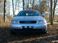 Gebraucht Audi A3 Basis 125 PS (91 kW) 2002 Silber Kleinwagen