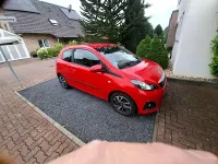 Gebraucht Peugeot 108 Allure 82 PS (60 kW) 2018 Rot Kleinwagen