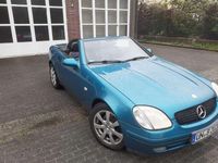 Gebraucht Mercedes SLK200 136 PS (100 kW) 1998 Grün Cabrio