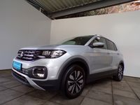 Gebraucht VW T-Cross Move 110 PS (80 kW) 2023 Silber SUV