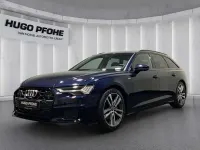 Brugt Audi A6 S-Line 204 HK (150 kW) 2024 Blå Stationcar