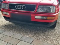 Gebraucht Audi 80 133 PS (97 kW) 1991 Rot Cabrio