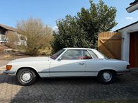 Gebraucht Mercedes 350 200 PS (147 kW) 1973 Weiß Coupé