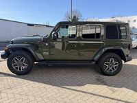 Gebraucht Jeep Wrangler 2022 Grün SUV