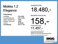 Usata Opel Mokka Elegance 131 CV (96 kW) 2023 Rosso SUV