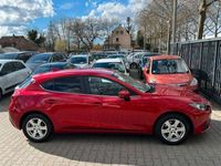 gebraucht Mazda 3 CENTER LINE 2.2 SKY NAVI KLIMA SITZHEIZUNG EU6