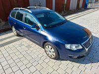 Gebraucht VW Passat 140 PS (102 kW) 2007 Blau Kombi
