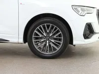 Gebraucht Audi Q3 S-Line 245 PS (180 kW) 2021 Gletscherweiß metallic SUV