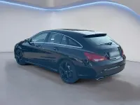 Gebraucht Mercedes CLA180 Shooting Brake 122 PS (89 kW) 2016 Schwarz Kombi