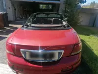 Gebraucht Chrysler Sebring Cabriolet 2003 Rot Cabrio