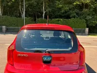 Gebraucht Kia Picanto Edition 7 69 PS (50 kW) 2015 Rot Kleinwagen