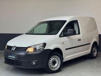 Gebraucht VW Caddy 102 PS (75 kW) 2011 Candyweiß Van / Kleinbus