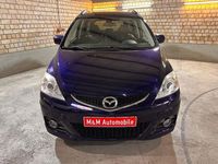 Gebraucht Mazda 5 145 PS (106 kW) 2009 Blau Van / Kleinbus