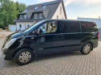 Gebraucht Hyundai H-1 175 PS (128 kW) 2016 Schwarz Van / Kleinbus