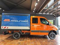 Second-hand Mercedes Sprinter 163 CP (119 kW) 2019 Portocaliu Van
