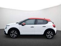Gebraucht Citroën C3 Shine 82 PS (60 kW) 2022 Weiß Kleinwagen