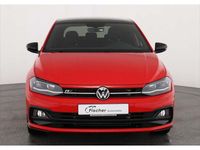 Gebraucht VW Polo Highline 110 PS (80 kW) 2021 Rot Limousine