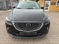 Używany Mazda CX-3 120 KM (88 kW) 2018 Czarny SUV