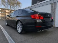 Używany BMW 530 258 KM (189 kW) 2011 Czarny Sedan/Limuzyna